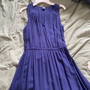 Navy Blue Dress